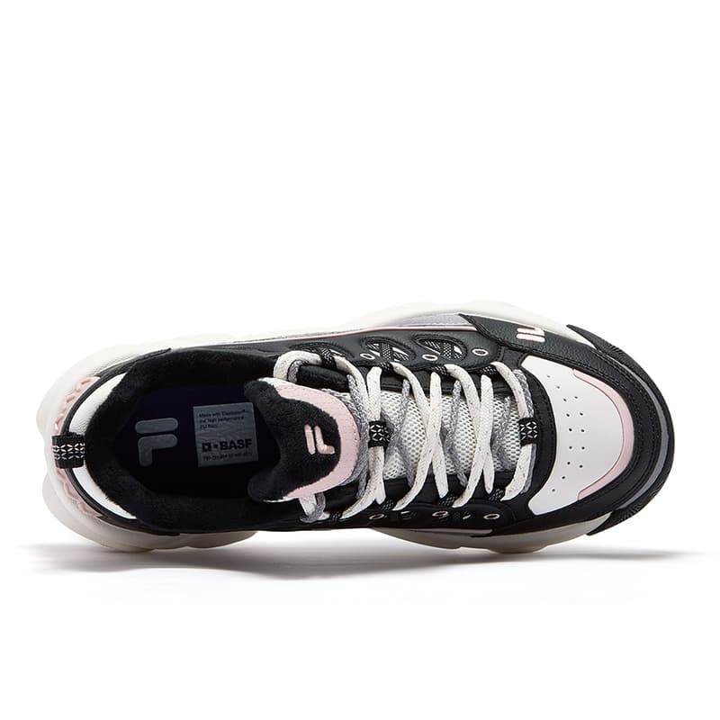 Ретро баскетбольные кроссовки FILA FUSION WATERBEAR Bear Paw Shoes Синтетическая кожа с флисовой подкладкой термическая модная спортивная удобная - изображение 4