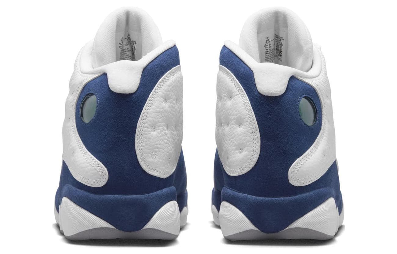 Ретро баскетбольные кроссовки Jordan Air Jordan 13 Retro "French Blue" - изображение 5
