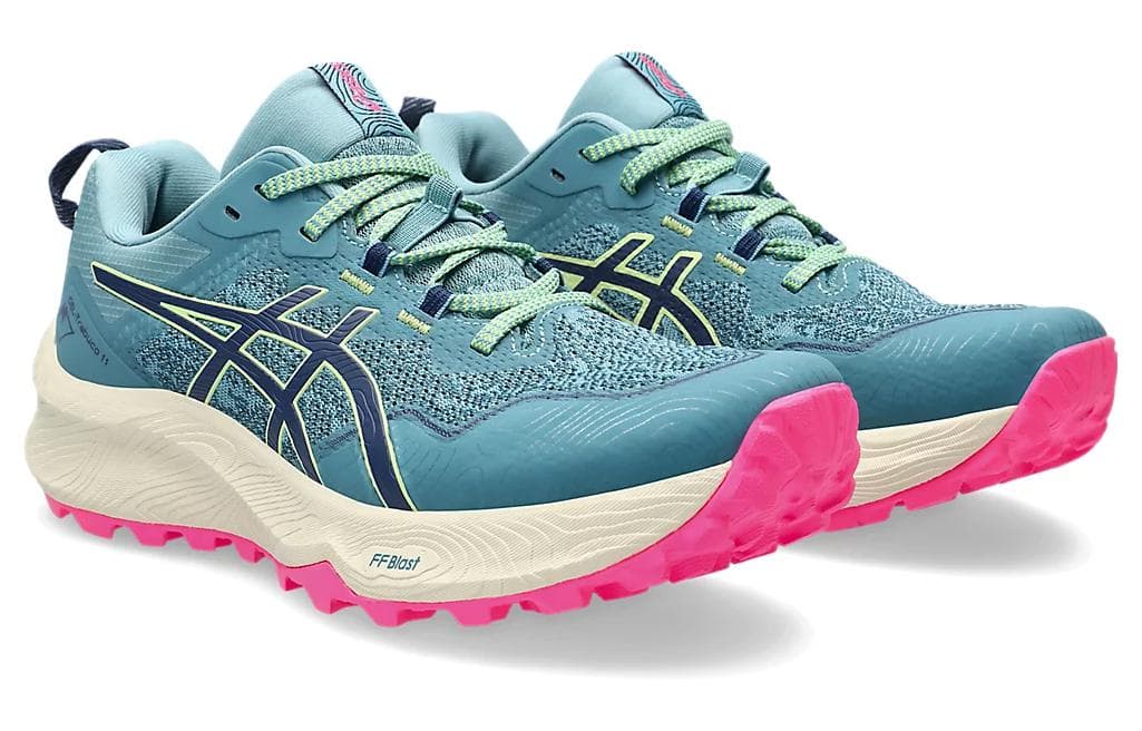 Кроссовки Asics Gel Trabuco 11 Кроссовки для трейлраннинга Женские Синие - изображение 3
