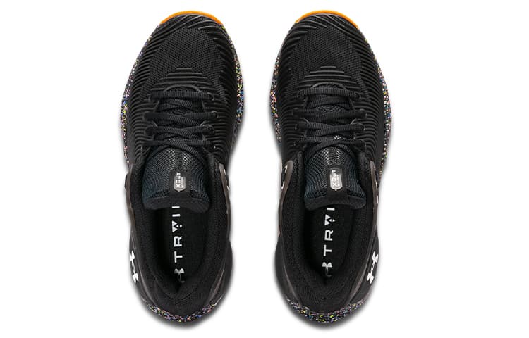 Кроссовки для спортзала Under Armour Hovr Apex 2 Speckle - изображение 4