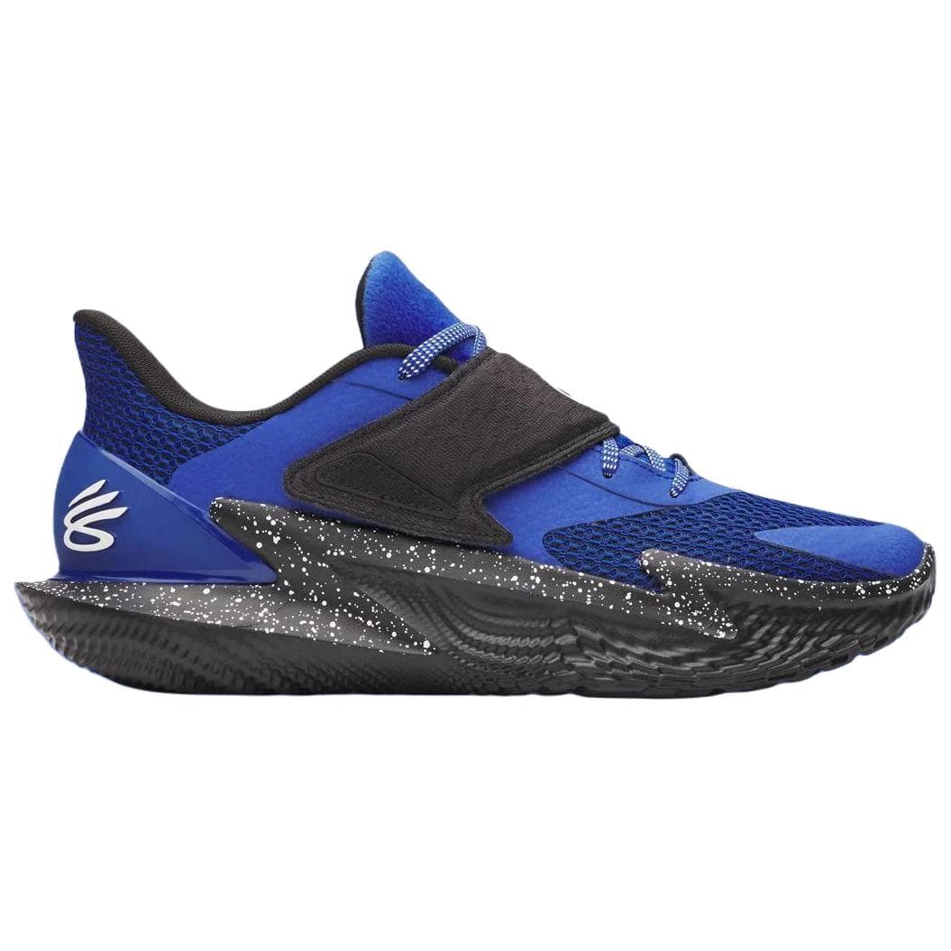 Кроссовки для баскетбола Under Armour Curry Fox 2 Баскетбольные кроссовки Мужские Синие Черные - изображение 2