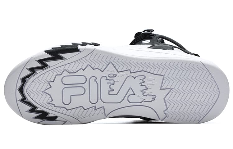 Ретро баскетбольные кроссовки FILA FUSION Desperado TPU - изображение 5