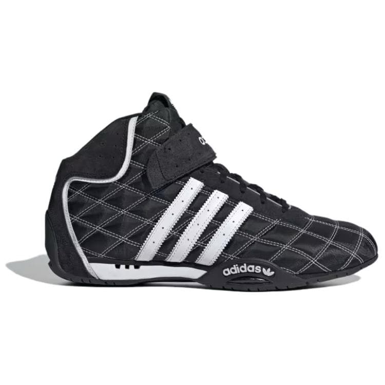 Кроссовки для спортзала Adidas Originals Adi Racer Тренировочные кроссовки High Топ Черные Унисекс - изображение 2