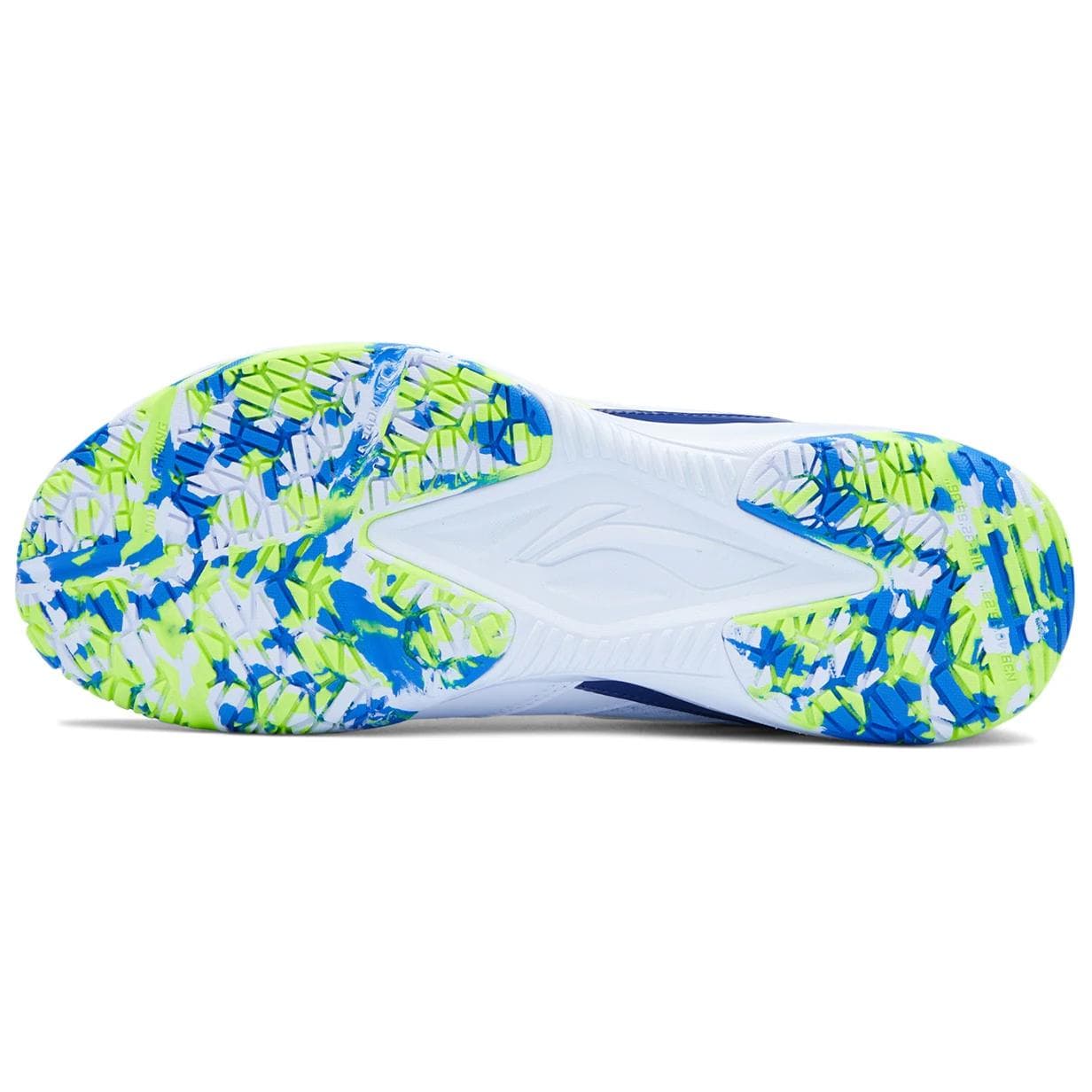 Кроссовки для бадминтона Li NING Gale LITE Низкие Кроссовки для Бадминтона Унисекс Белый Синий - изображение 6