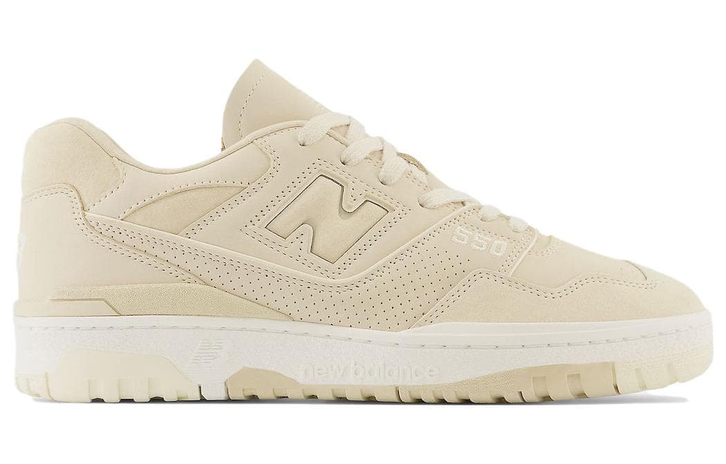 Ретро баскетбольные кроссовки New Balance 550 Light Beige - изображение 2