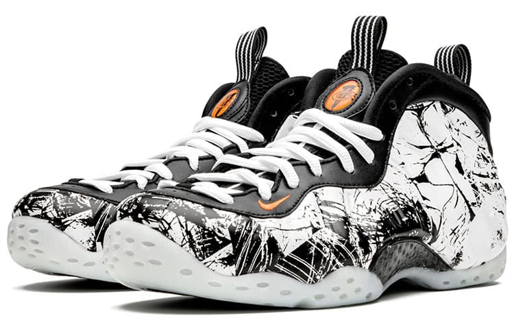 Кроссовки для баскетбола Nike Foamposite One Halloween - изображение 3