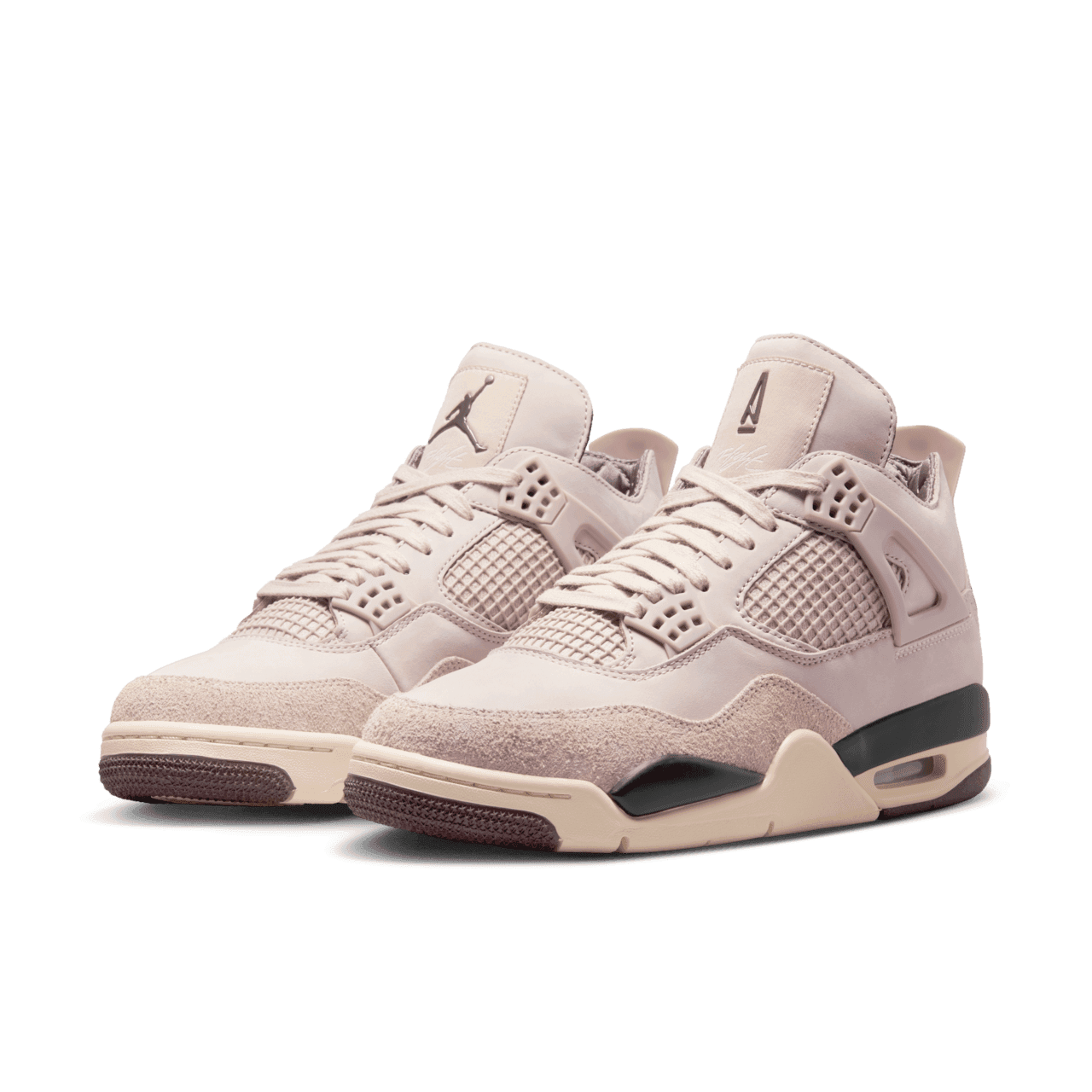 Ретро баскетбольные кроссовки A Ma Manire x Air Jordan 4 - изображение 3