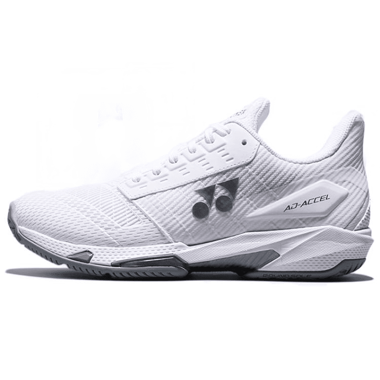 Кроссовки для тенниса YONEX AD ACCEL Амортизация Противоскользящие Износостойкие Дышащие Низкие Кроссовки для тенниса Унисекс Белый Черный - изображение 1