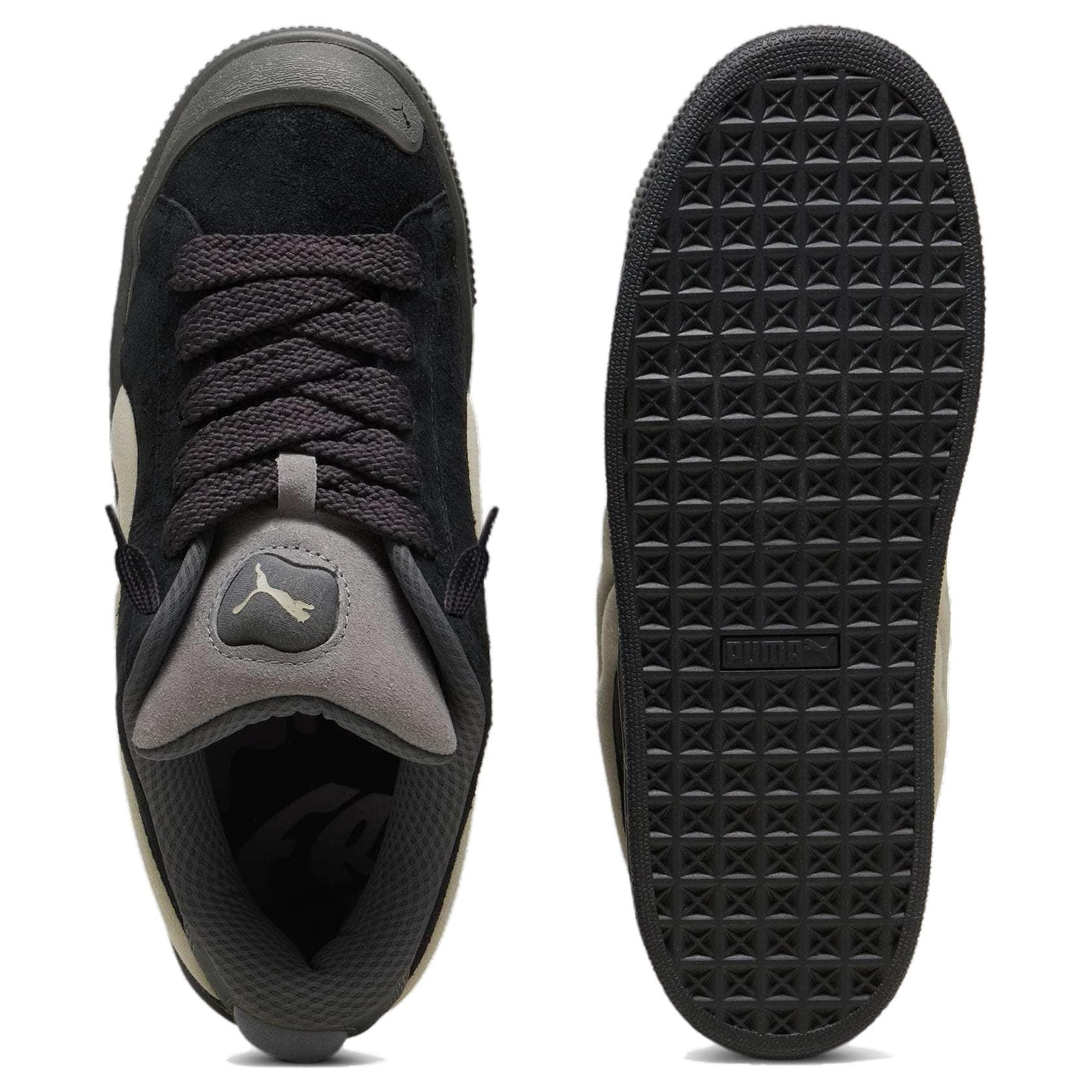 Кроссовки PUMA Suede XL Black - изображение 5