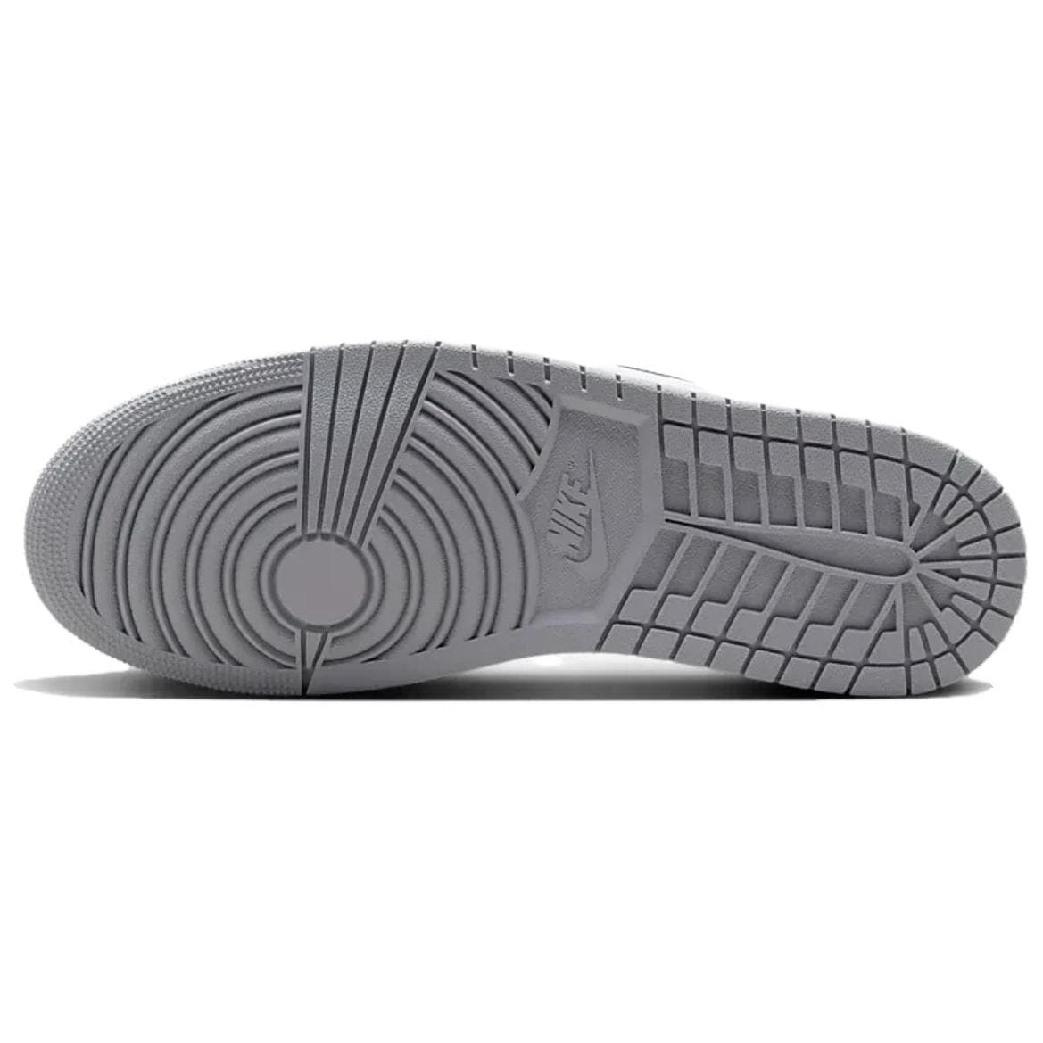 Ретро баскетбольные кроссовки Jordan Air Jordan 1 Low OG Barons Low Топ Винтажные Баскетбольные Кроссовки Мужские Белые Серые - изображение 6