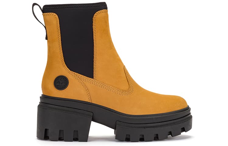 Ботинки челси Timberland Колено Высокий Челси Женский Пшеничный - изображение 2