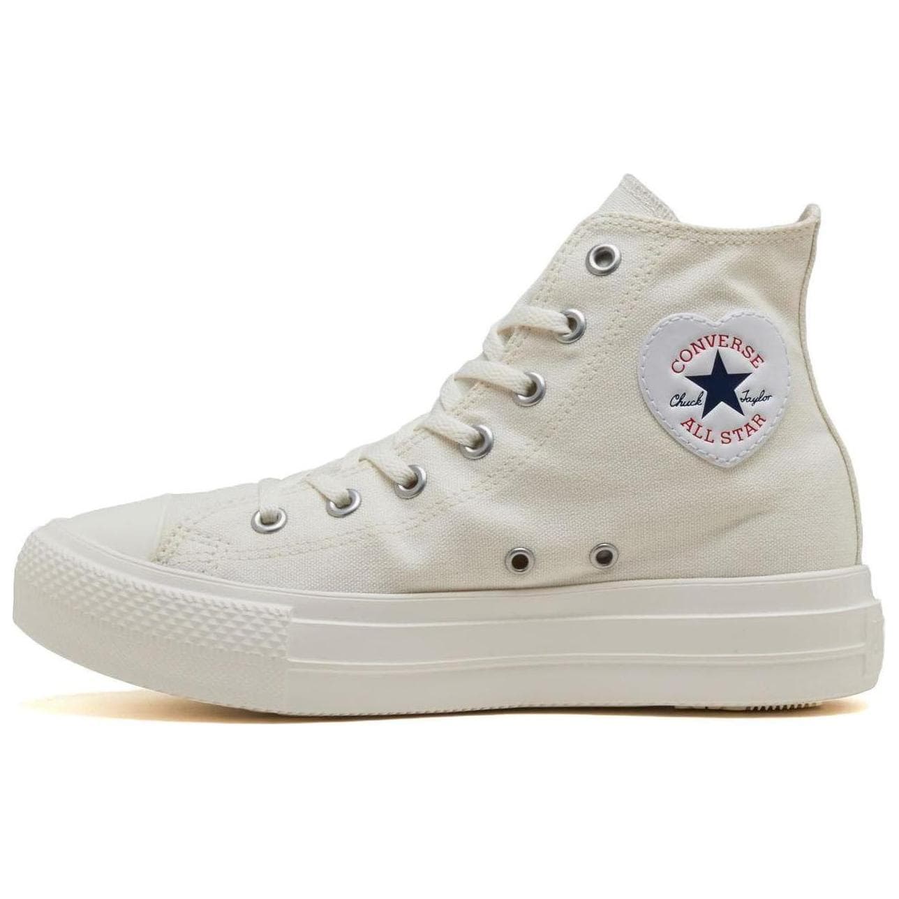 Кеды Converse All Star Light Plts Heart Patch Hi - изображение 1