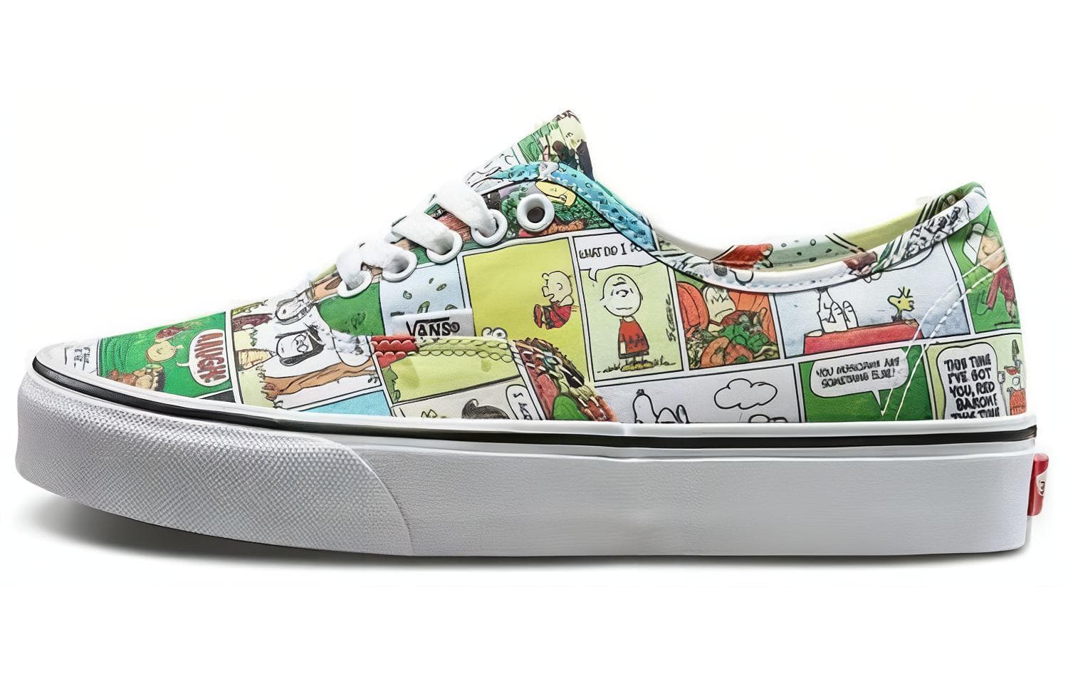 Кеды Peanuts x Vans Authentic "comics" - изображение 1