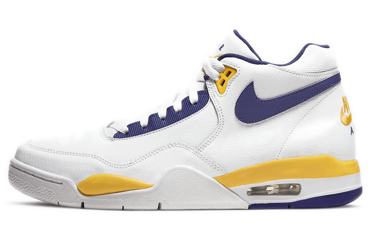 Ретро баскетбольные кроссовки Nike Flight Legacy - изображение 6