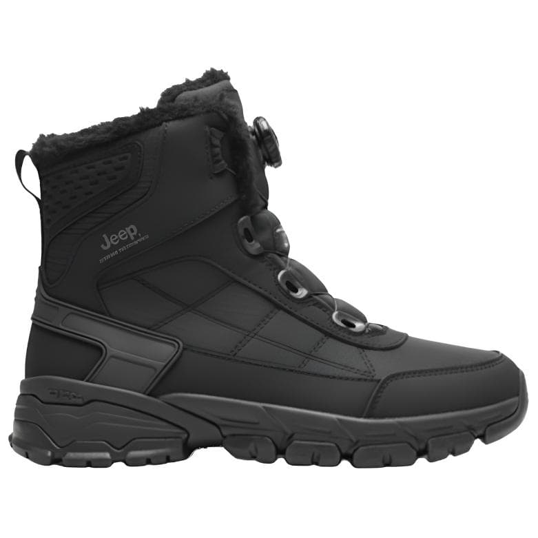 Ботинки зимние JEEP Outdoor Casual Текстиль Синтетическая кожа - изображение 2
