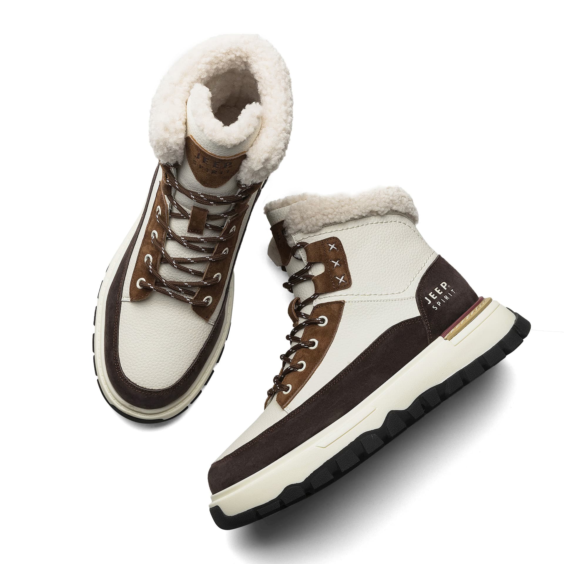 Ботинки зимние JEEP SPIRIT Snow Boots Polar White - изображение 5