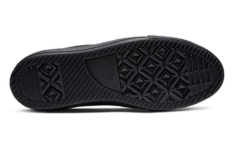 Кеды Converse Chuck Taylor All Star Waterproof Leather High Top Black - изображение 6
