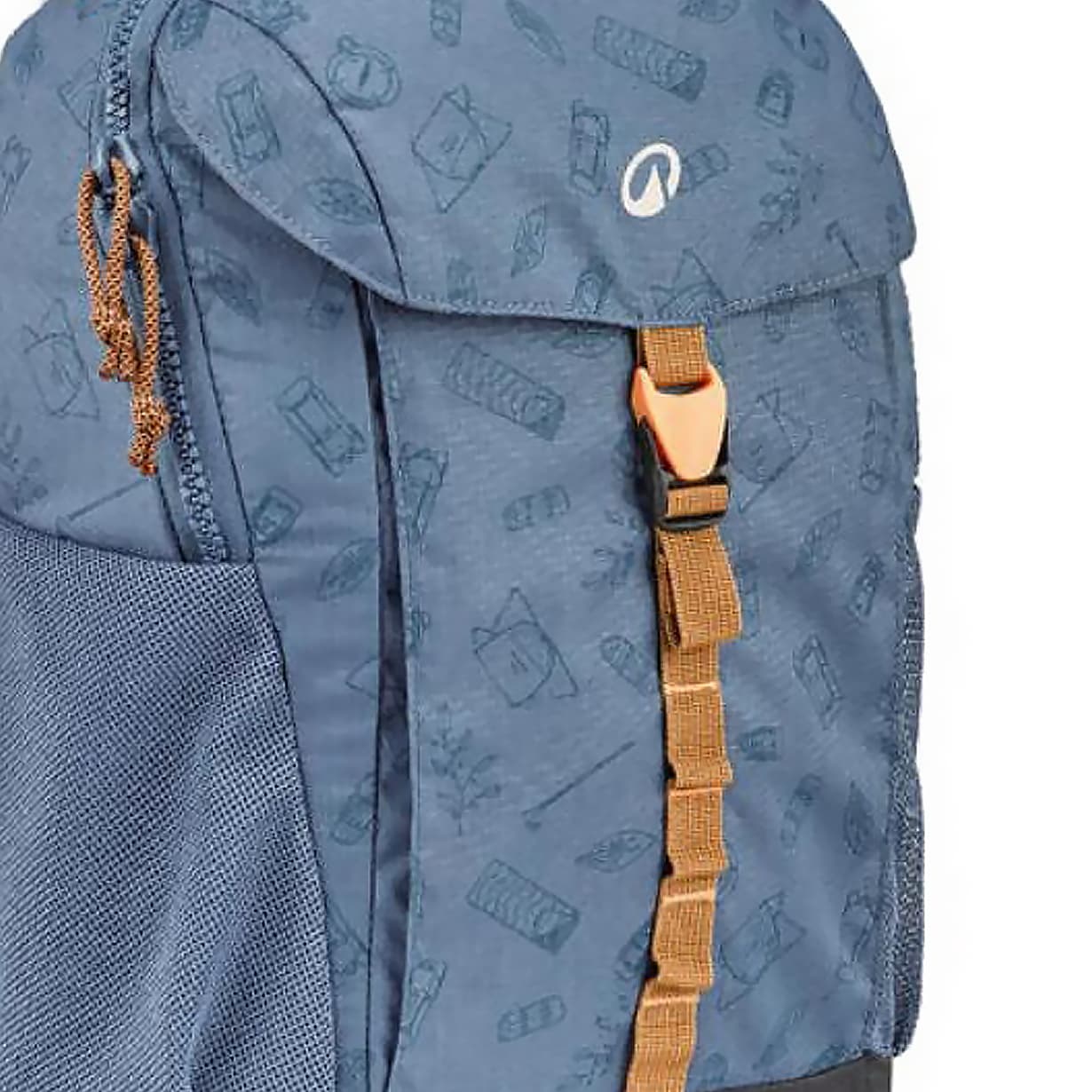 DECATHLON 15L Outdoor Backpack Сумка Полиэстер Синяя Детская - изображение 5