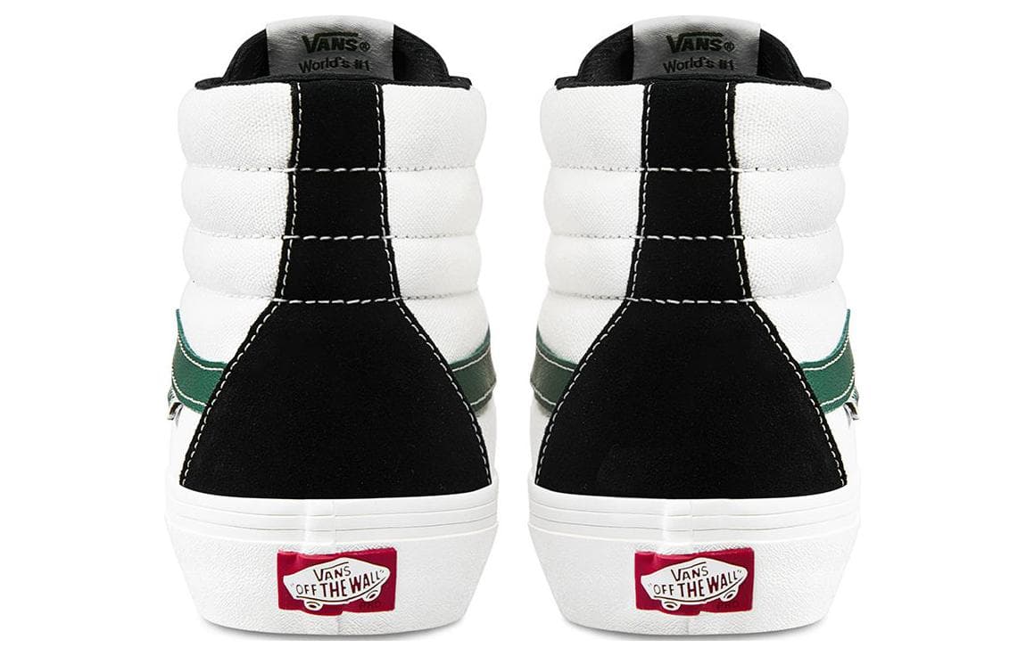 Кеды Vans SK8-Hi Black White - изображение 5
