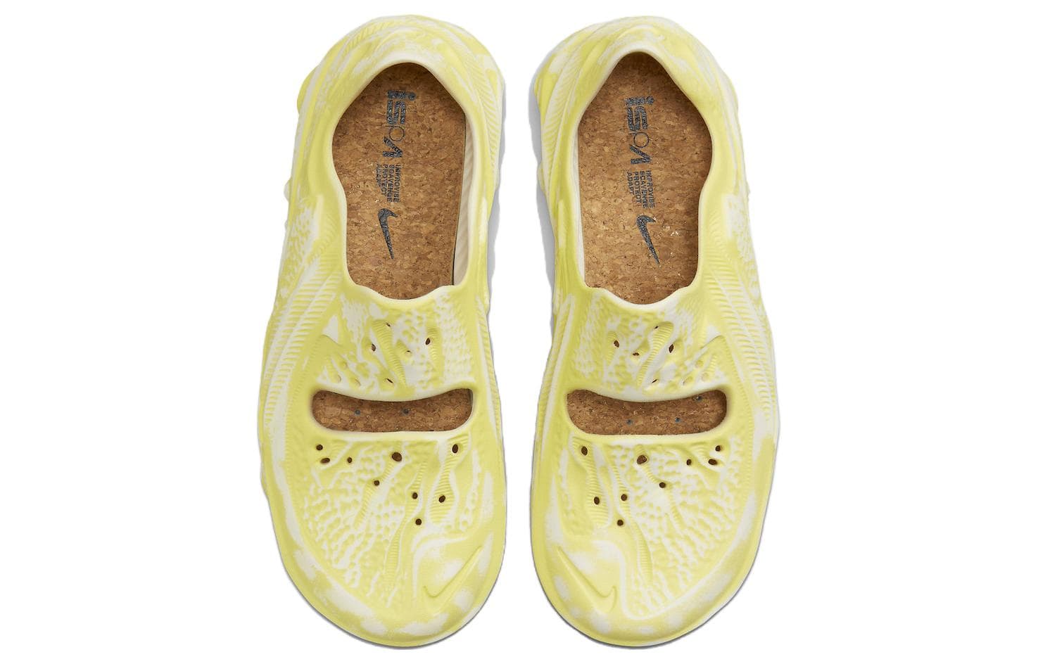 Сандалии с ремешком Nike ISPA Universal "Natural Yellow" - изображение 4