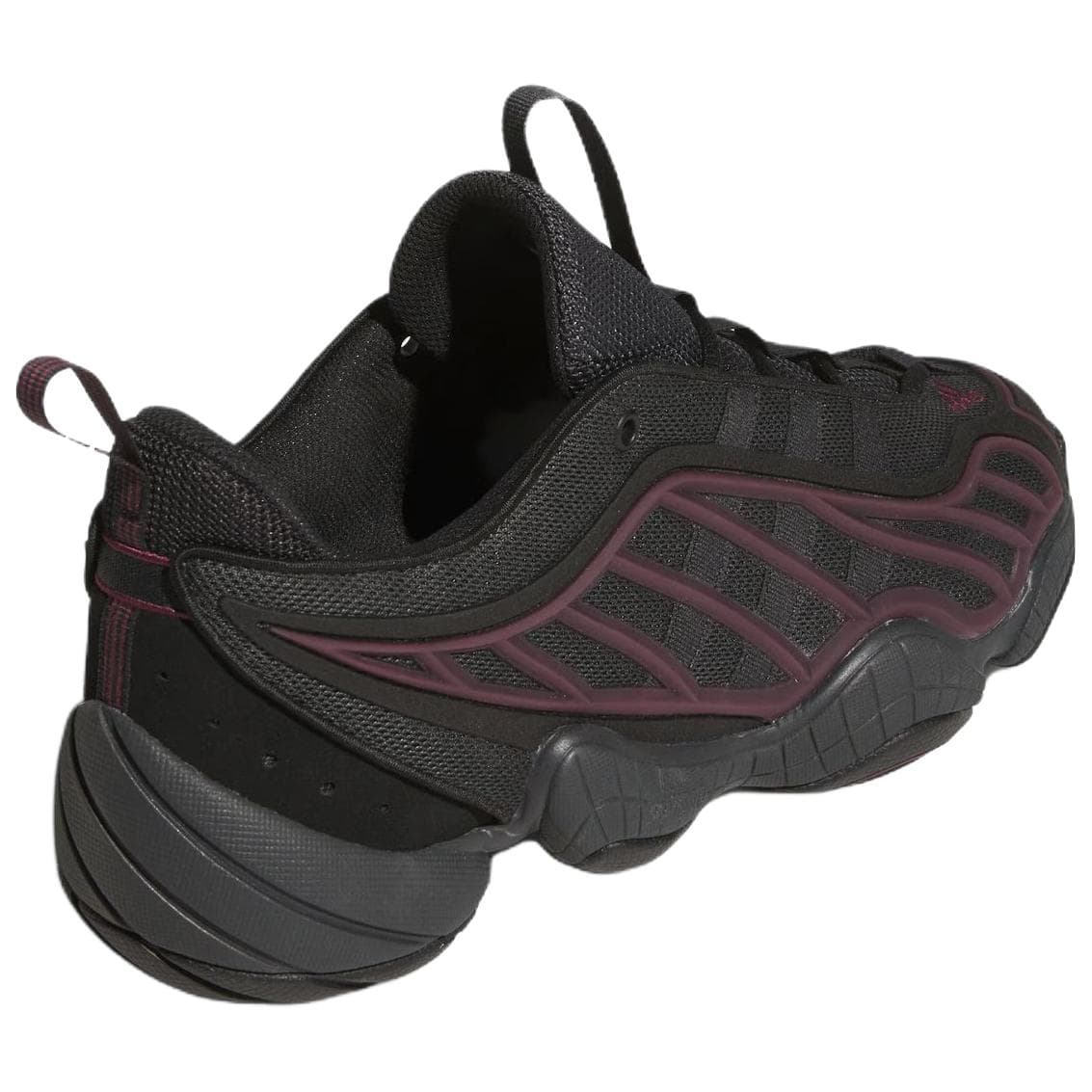 Кроссовки Adidas Intimidation Low Топ Винтажные Баскетбольные Кроссовки Унисекс Черные - изображение 3