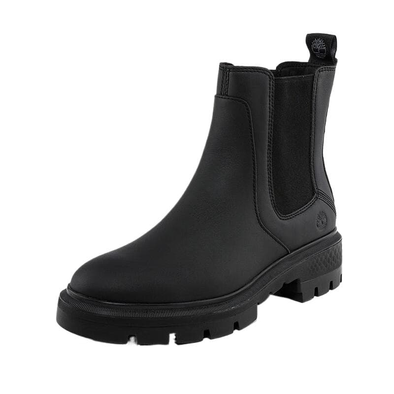 Ботинки челси Timberland Средняя длина Челси Средний каблук 3-5 см Женский Черный - изображение 3