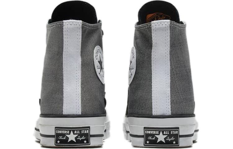 Кеды Converse 1970s High Top Black Grey - изображение 5