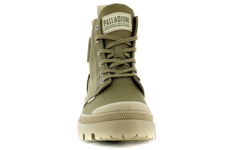 Кеды Palladium Pallabase Twill Dune - изображение 4