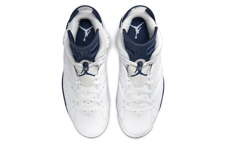 Ретро баскетбольные кроссовки Jordan Air Jordan 6 Retro "Midnight Navy" - изображение 4