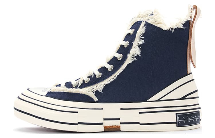 Кроссовки xVESSEL Highs Navy - изображение 1