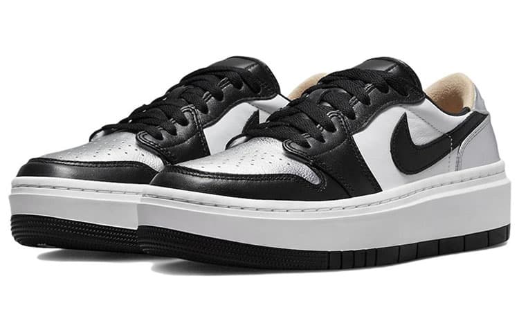 Ретро баскетбольные кроссовки Jordan Air Jordan 1 Elevate Low SE "Silver Toe" - изображение 3