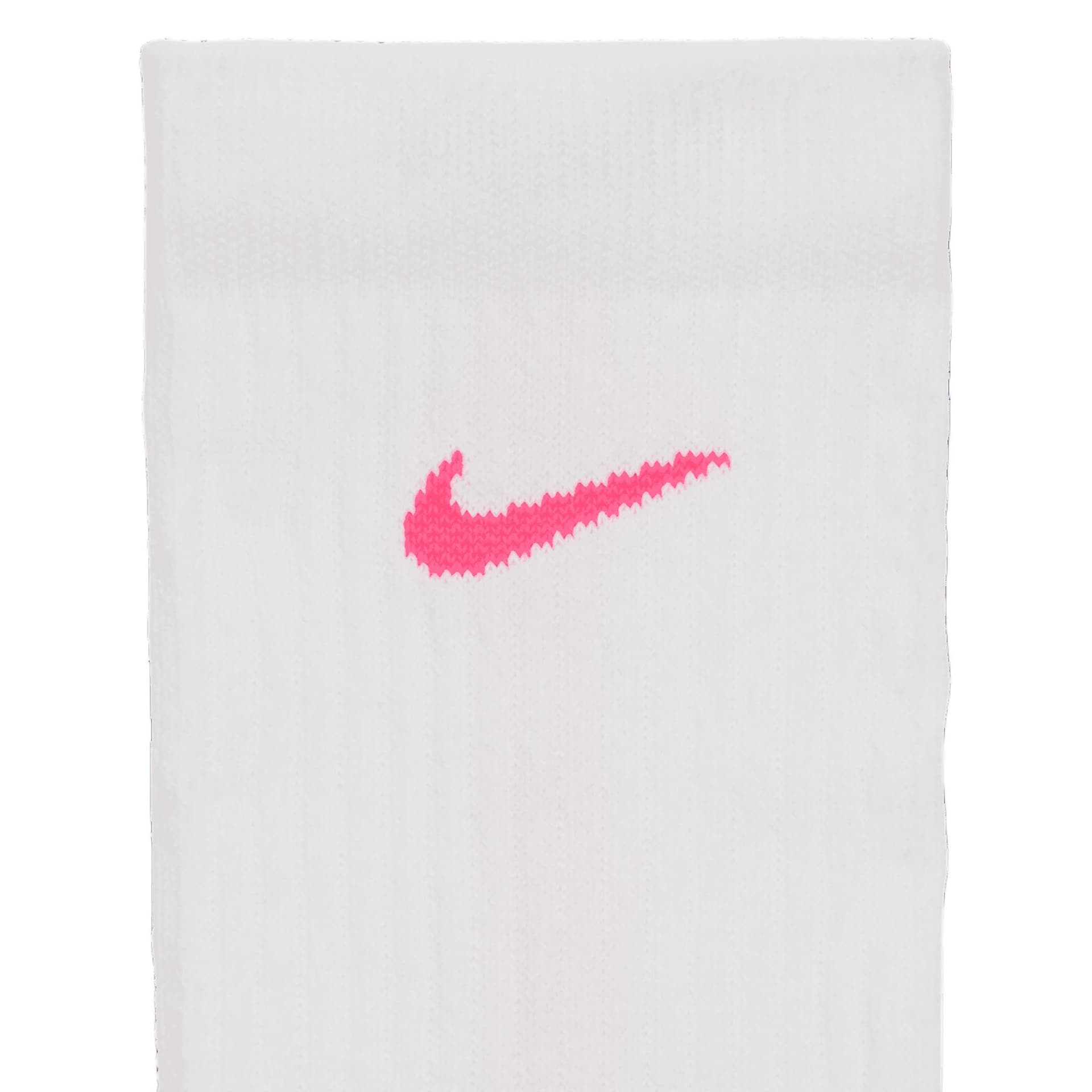 Nike Белый Волчий Серый Ultra Розовый KIDS Носки - изображение 3
