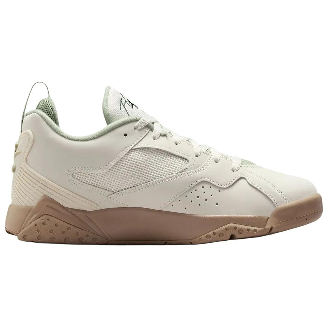 Кроссовки для баскетбола Jordan MVP 92 Low Топ Баскетбольные кроссовки Мужские Бежевые - изображение 2