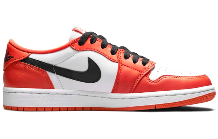 Ретро баскетбольные кроссовки Jordan Air Jordan 1 Low OG "Starfish" — фото 2