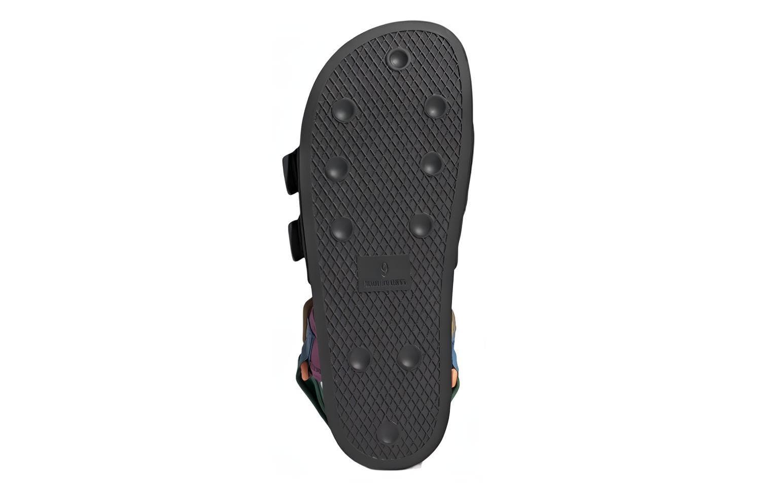 Сандалии с ремешком adidas Adilette Sandal 4.0 Black - изображение 5