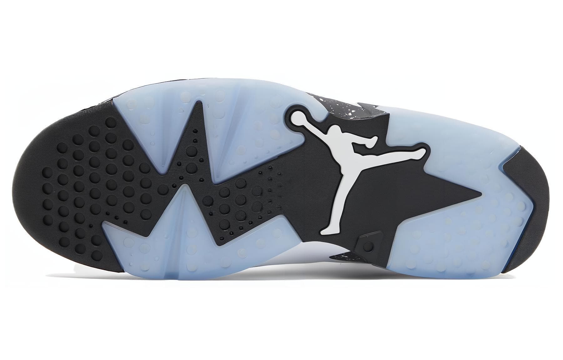 Ретро баскетбольные кроссовки Jordan Air Jordan 6 'Реверс Орео' Высокие Ретро-баскетбольные кроссовки Мужские Белый Черный - изображение 5