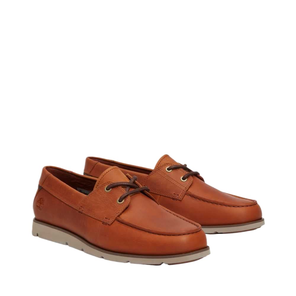 Timberland Мужские кожаные ботинки Top-Side - изображение 3