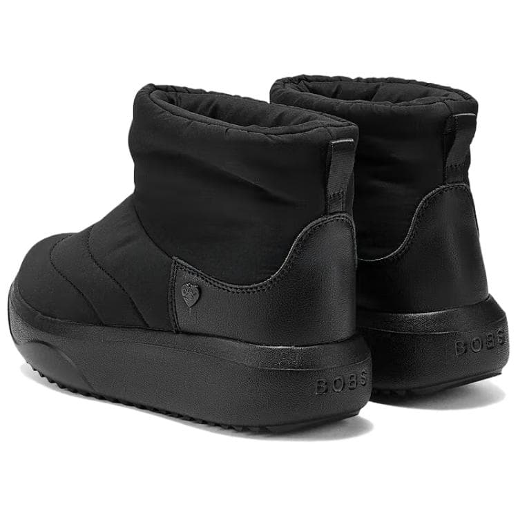 Ботинки зимние Skechers Bob's Короткие Сноубутсы Женские Черные - изображение 3