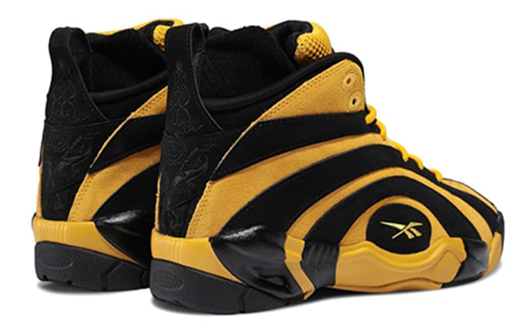 Ретро баскетбольные кроссовки MINIONS x Reebok Shaqnosis "Shaq Fu" - изображение 4