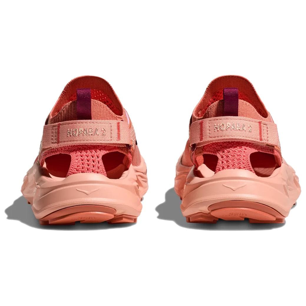 Сандалии HOKA ONE ONE HOPARA 2 Удобно и модно Противоскользящая Устойчивая к истиранию Обувь для водного туризма Женская Красная - изображение 5