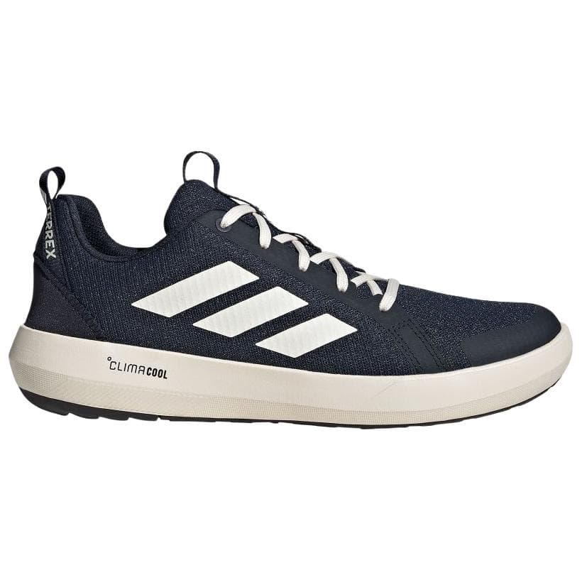 Кроссовки adidas Terrex Boat Slip-Resistant Abrasion-Resistant Низкие походные ботинки - изображение 2
