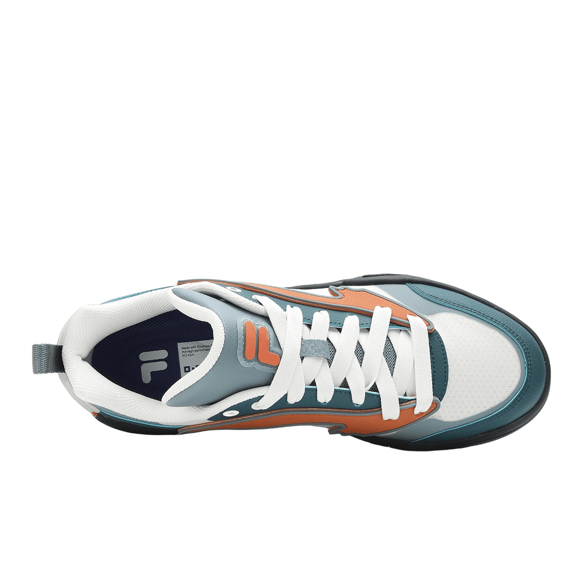 Ретро баскетбольные кроссовки FILA FUSION DESPERADO LOW - изображение 3