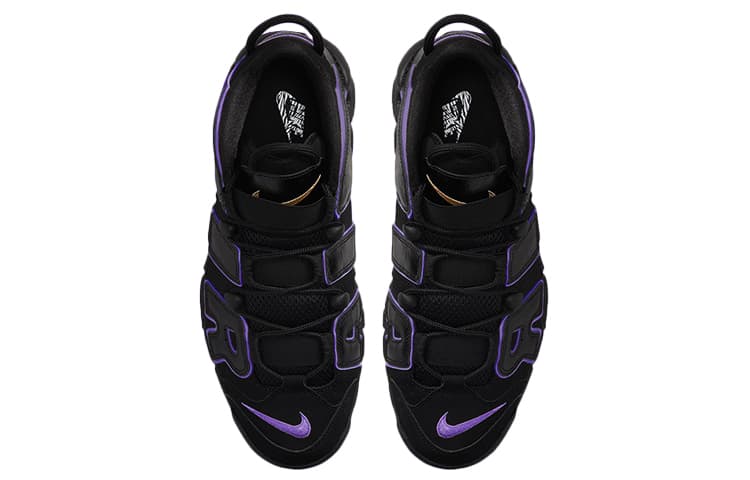 Кроссовки для баскетбола Nike Air More Uptempo "Action Grape" - изображение 4