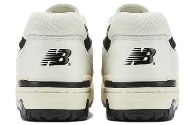 Ретро баскетбольные кроссовки New Balance 550 White Black - изображение 6