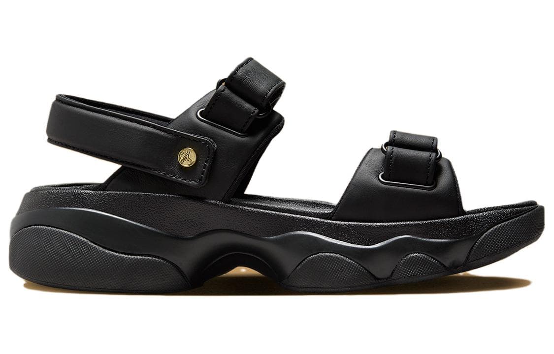 Сандалии с ремешком Jordan Sandals Black - изображение 2