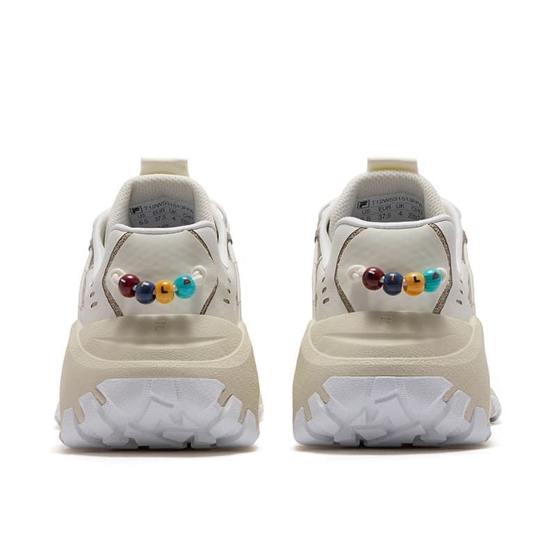 Кроссовки FILA FUSION EXOCET II X DOE 2 DOE Текстиль Синтетическая кожа Низкий топ Кроссовки с толстой подошвой Женские - изображение 5