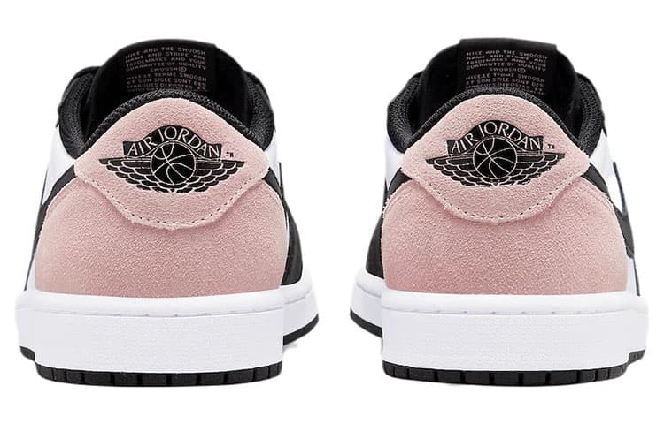 Ретро баскетбольные кроссовки Jordan Air Jordan 1 Low OG "Bleached Coral" - изображение 5