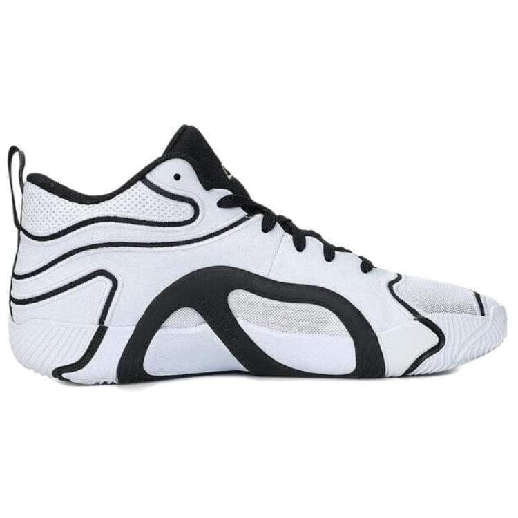 Кроссовки для баскетбола Jordan x Tatum 3 PF Удобные универсальные противоскользящие износостойкие мид-топ баскетбольные кроссовки мужские чёрно-белый - изображение 2