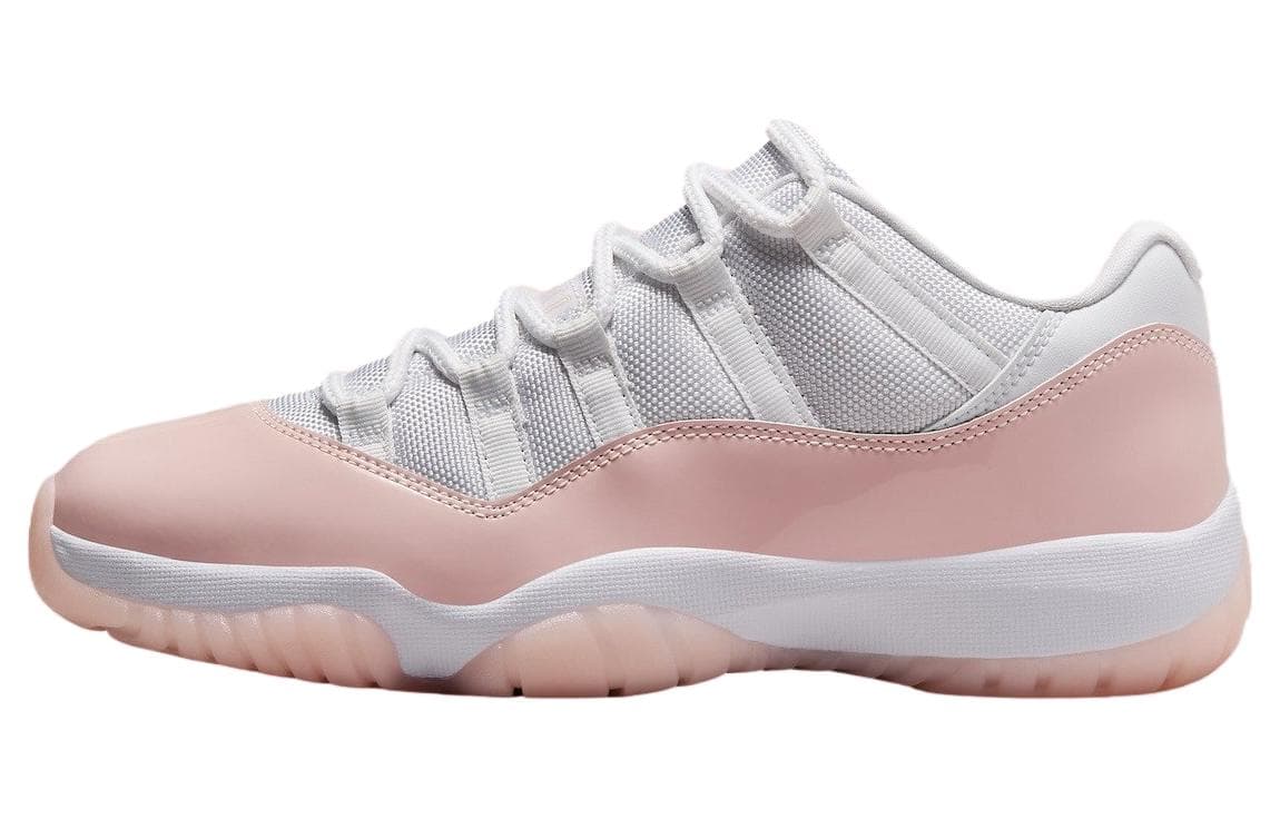 Ретро баскетбольные кроссовки Jordan Air Jordan 11 Low Женские Трендовые Низкие Баскетбольные Кроссовки Женские Розовые - изображение 1