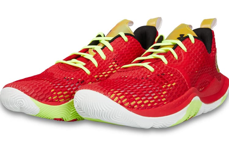 Ретро баскетбольные кроссовки Under Armour Spawn 3 - изображение 3